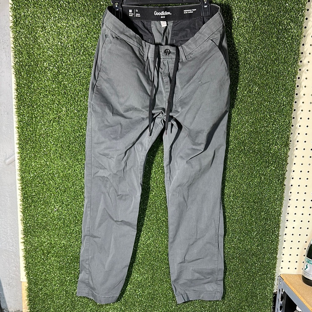 Goodfellow & Co Gray Chinos Lightweight Style